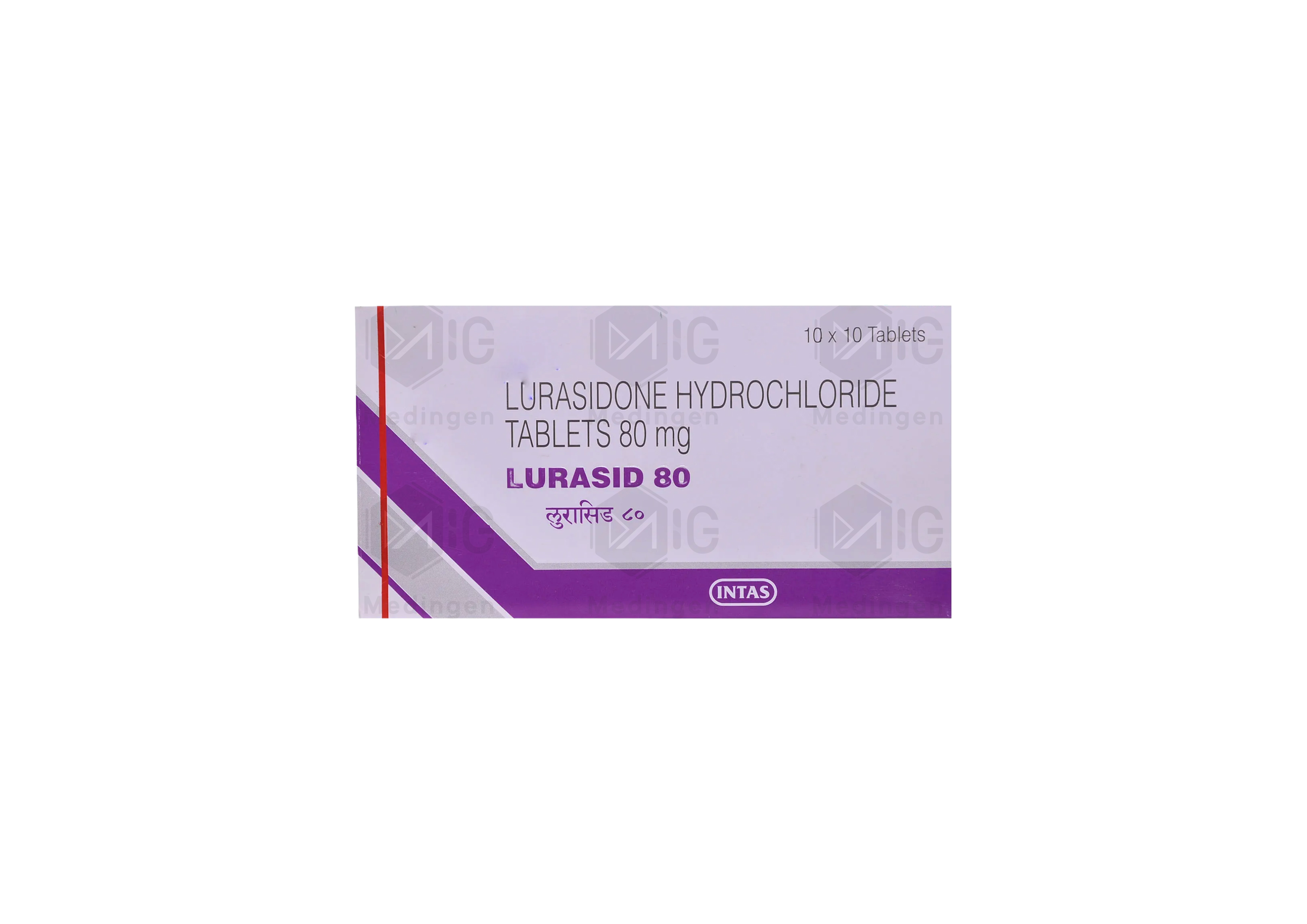 LURASID 80MG